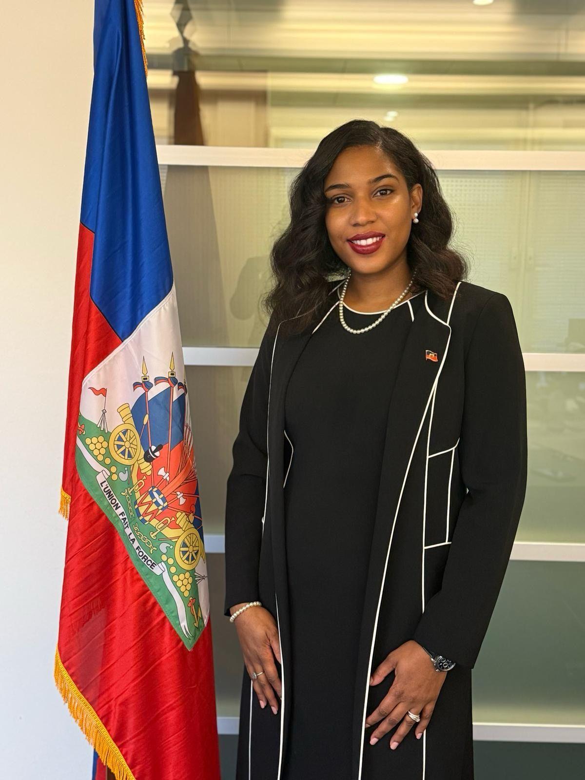ambassadrice lassegue Mission permanente de la République d’Haïti à Genève