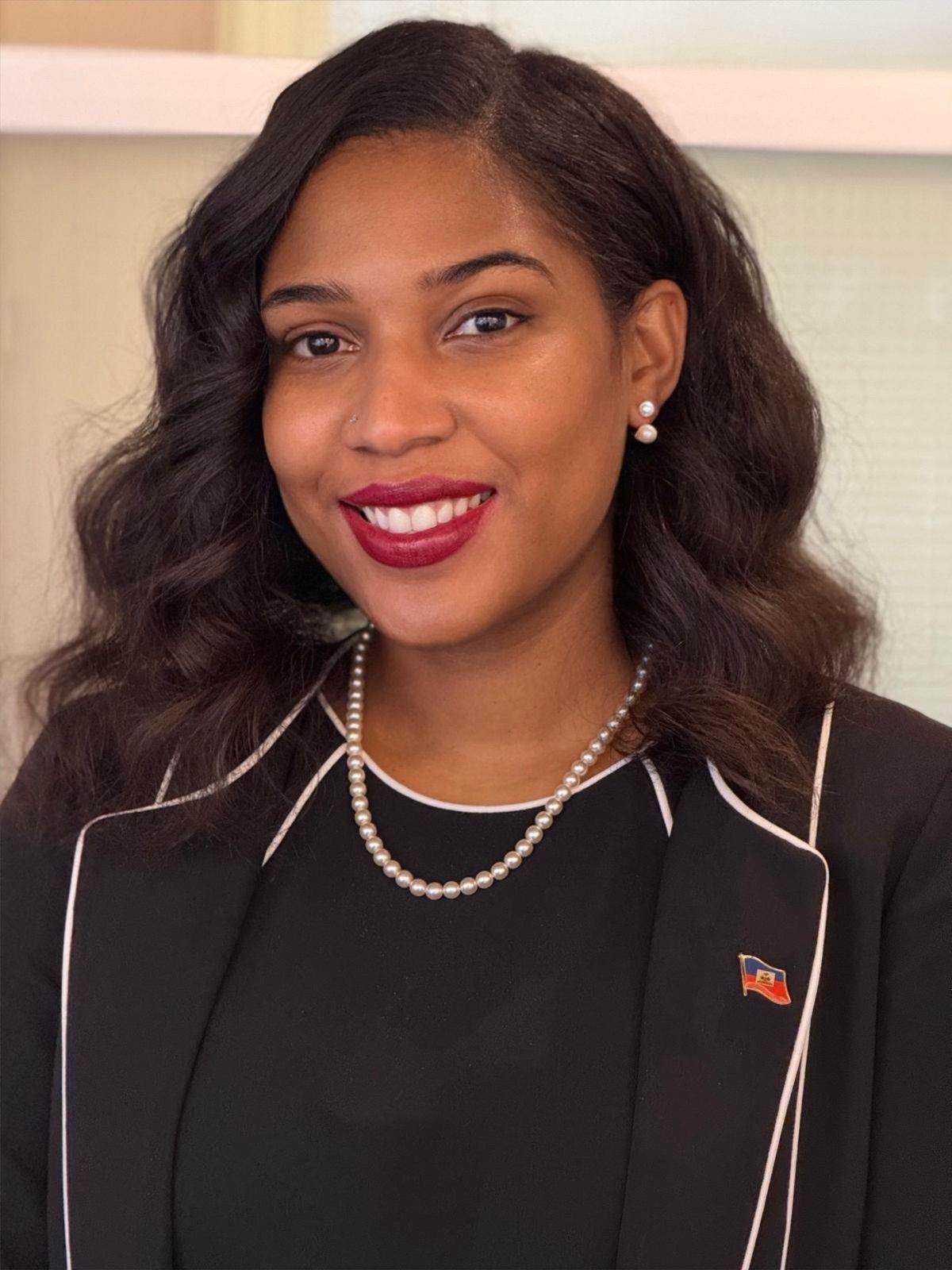 s.e. mme ann kathryne lassègue ambassadeur Haïti Genève