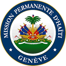 Logo Mission Permanente Haïti ONU Genève