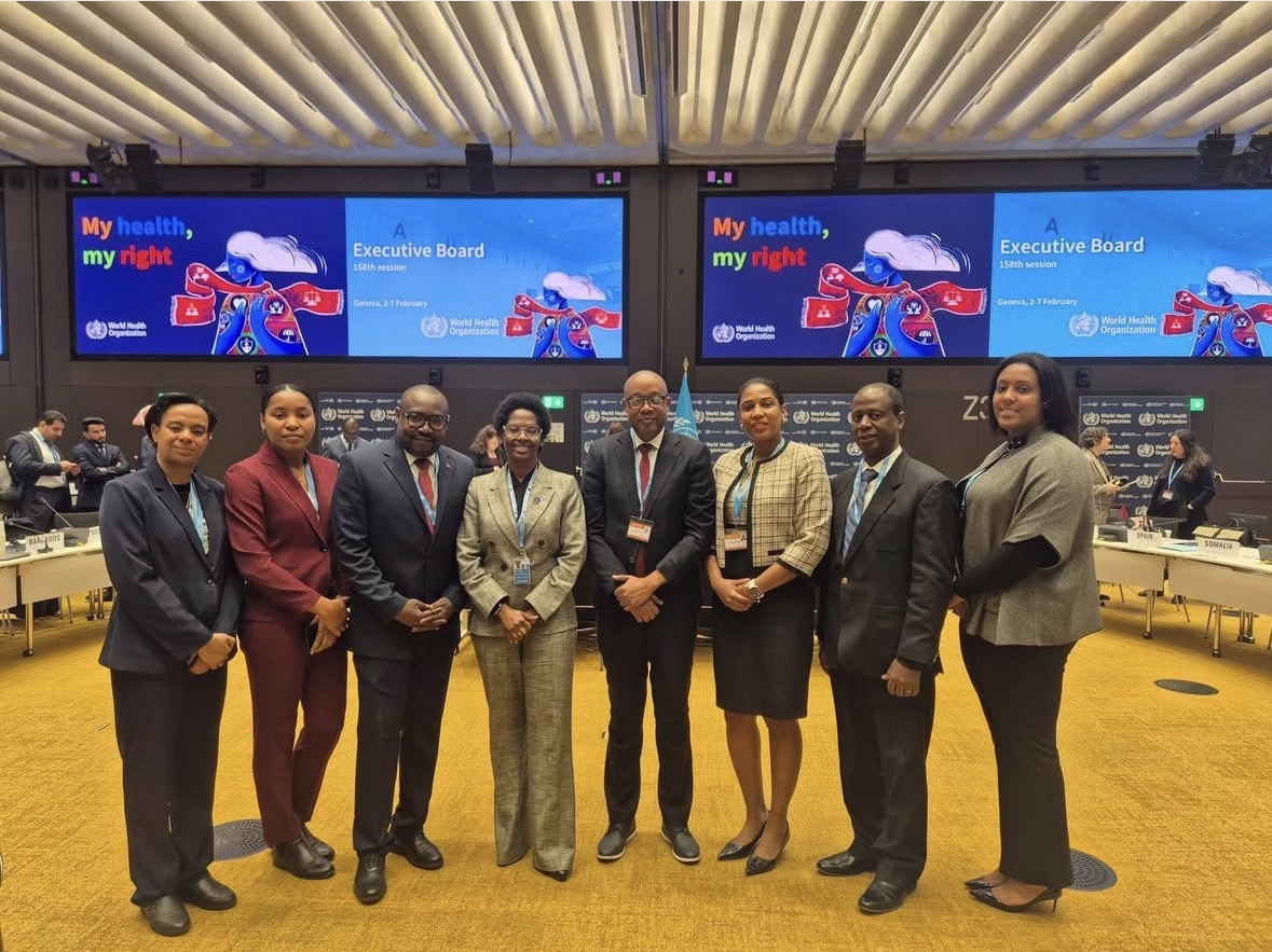 Haïti à l'OMS 2026 à Genève