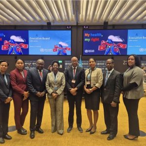 Haïti à l'OMS 2026 à Genève